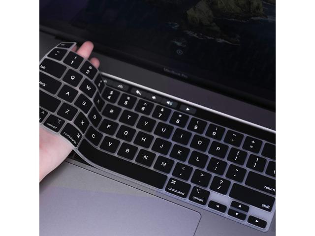 Thin Keyboard Cover Compatible with Macbook Pro 16 Inch A2141/ New Macbook Pro 13 Inch 2289 2251 2020 Release with Keyboard Only & Macbook Pro 13.
