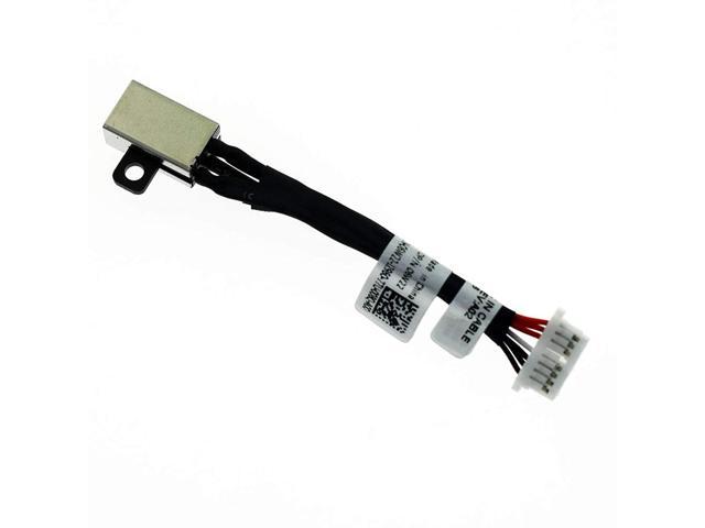 Replacement Dc-in Power Jack Charger Port Cable for Del-L Inspiro-N 7586 7786 2-in-1 7778 7779 7386 13 7390 15 7586 17 7786 7791 Series Laptop.