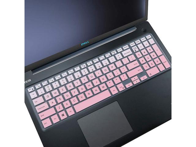 Keyboard Cover for Dell Inspiron 15 3000 5000 7000 15.6 Inch/Dell G3 G5 G7 15.6' Series/2020 Dell Inspiron G7 17 7786 7790 Series Keyboard Cover.
