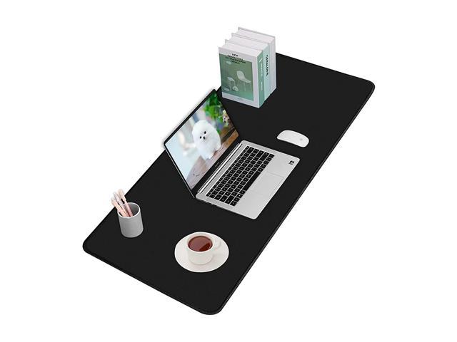 Large Mouse Pad, (35.4 X 15.7In, Upgraded) Extended Gaming Mousepad with Non-Slip Rubber Base, Computer Keyboard Mouse Mat with Stitched Edges.