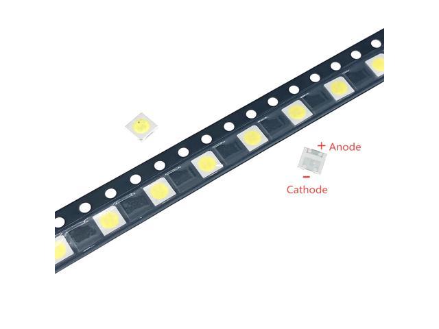 100pcs SEOUL High Power LED LED Backlight 2W 3535 6V Cool White 130LM TV Application SBWVL2S0E