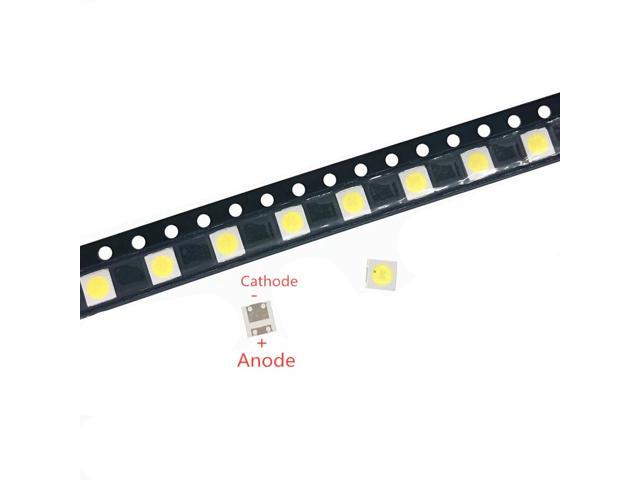 50pcs for WOOREE LED Backlight LCD TV Bead 6V 2W 3535 LED SMD Lamp Bead 3535 Cold White