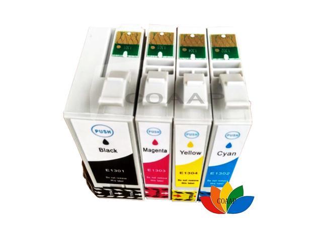 4 Ink Cartridges for Compatible Epson Workforce WF-3520DWF WF-3540DTWF WF-7525 Pro WF-7015 WF-7515