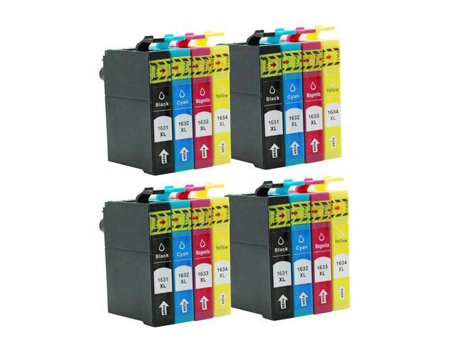 T1631 T1634 T1621 16XL Ink Cartridge Compatible for Epson WorkForce 2010 2510 2750 2660 2520 2530 2650 2760 2540 2630 Printer 16