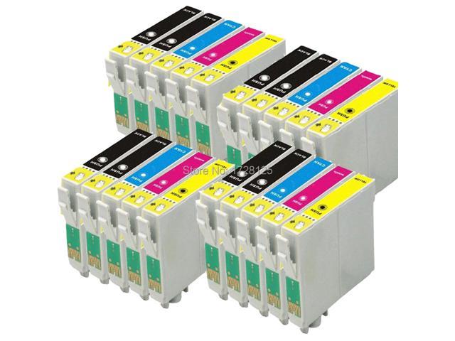 20pk T129 T1291 Ink Cartridges for SX420W SX438W SX440W SX445W SX525WD SX535WD WorkForce 7015 7515 7525 Printer