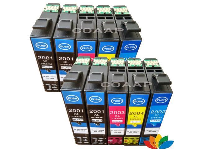 10 X Compatible Ink Cartridge T200XL for Epson XP100 XP400 XP200 XP300 WF 2530 2540 Workforce 2510 Printer T2001XL - T2004XL