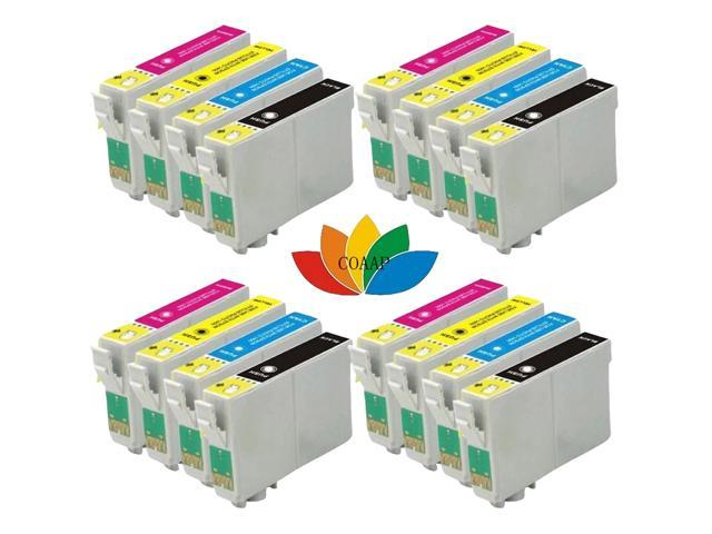 16x Printer Part T1291 T1292 T1293 T1294 Ink Cartridge for EPSON WorkForce WF-7015 WF-7515 WF-7525 Printer
