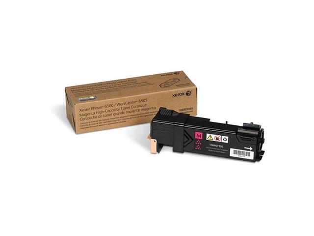 Xerox 106r01595 Magenta High Capacity Toner 6500 / 6505