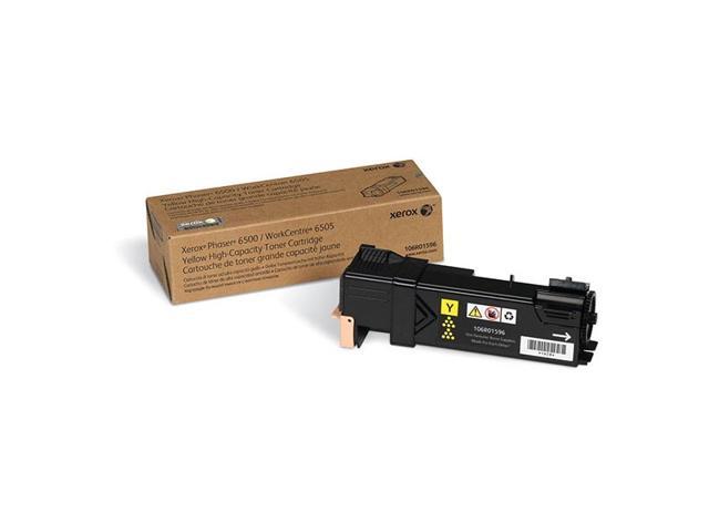Xerox 106r01596 Yellow High Cap Toner 6500 / 6505