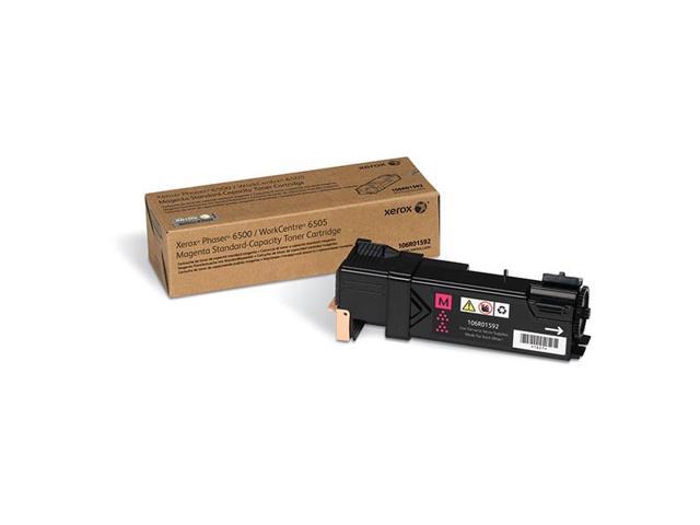 XEROX 106R01592 Magenta STD CAP TONER 6500 / 6505