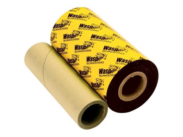 Wasp Wpr General Purpose Wax/Resin Barcode Label Ribbon for Wpl305/606 Printers, 820' Length X 4.33' Width