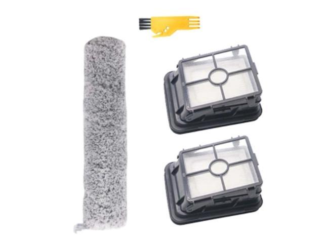 2554A Roller Brush Filter Set for Bissell Crosswave Cordless Max Series 2554 2596 2590 2593 Wet Dry Vacuum Cleaner Parts