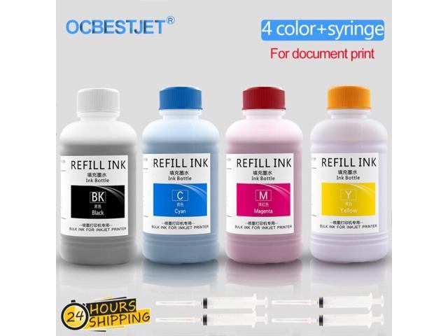 250ML Kit De Recarga De Tinta Corante Para HP 903 904 905 907XL 908XL 909XL Officejet Pro 6950 6970 6760 6951 6954 6958 6974 6978 Printer