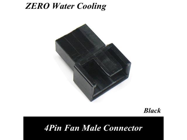 Conector Macho De Ventilador Com 5 Pinos Terminais Gratuitos, 2540