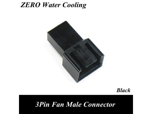 Conector Macho De Ventilador Com 4 Pinos De Terminal Grátis, 2540