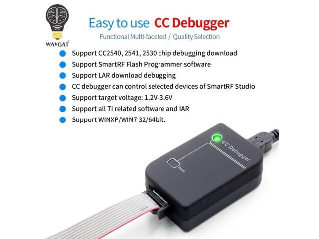 Depurador CC ZIGBEE, Emulador, Compatible Con Actualización En Línea, Carcasa, Calidad 2540 2541 2530, análisis De Protocolo