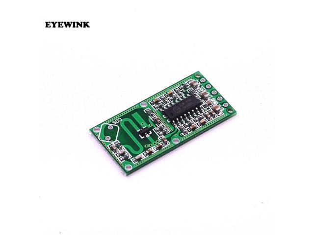 Módulo RCWL-0516 De Sensor De Radar De Microondas, Interruptor De Inducción Del Cuerpo Humano, Sensor Inteligente, 100 Unids/lote
