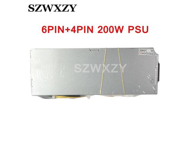 Para Dell V3250 3252, 3268, 3668, 5060, 5070, 7060, 7070, 200W Fuente De Alimentación H200NS-00 D200AS-00 B200AS-00 2JWJ3 02JWJ3