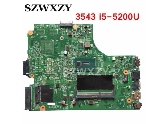 0MPND5-placa Base Para Ordenador Portátil, Para DELL 3443, 3543, Procesador De I5-5200U, MPND5, DDR3L, Completamente Probada