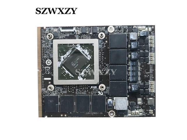Tarjeta Gráfica De Vídeo Para Dell Alienware M17X R3 R4 M18X R2 VGA HD 6990 2GB RDRGR 0RDRGR CN-0RDRGR