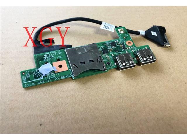 2tk30 for DELL 17 7786 P36e USB Card Reader Board Small Board 17B88-1 5TFWK 05TFWK 100% Test Ok
