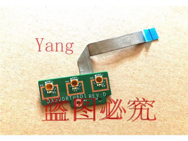 For Dell Vostro 3460 Media Button Board+Cable 34V08HB0010 DA0V08TH6D1 100% Test Ok