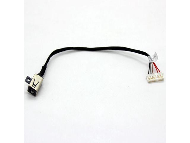 Para Dell Inspiron 14-3000 3442 3443 3446 1328 1528 3878 Portátil Dc No Conector Do Porto De Carregamento Do Cabo De Jack De Alimentação