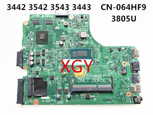 For DELL Inspiron 3442 3443 3542 3543 Motherboard 64HF9 064HF9 13269-1 100% Test Ok