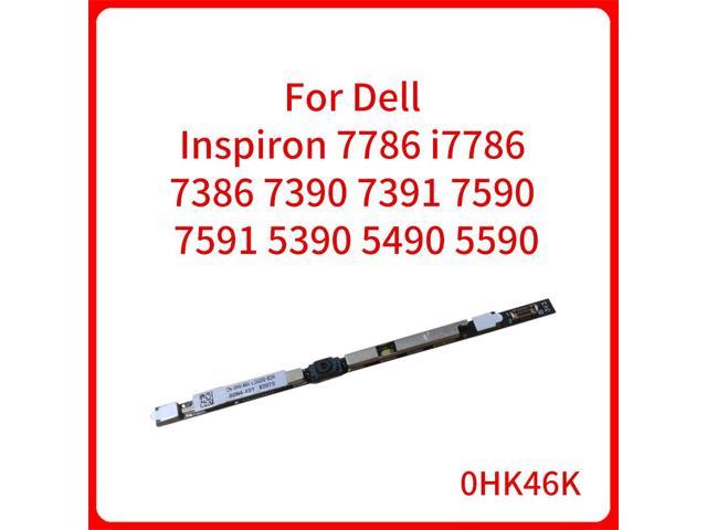 Novo Laptop Webcam Em Cabeça De Vídeo Da Câmera Módulo I7786 0HK46K Para Dell Inspiron 7786 7386 7390 7391 7590 7591 5390 5490 5590