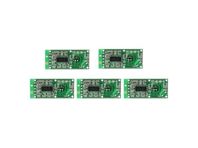 5PCS Microwave Radar Sensor RCWL-0516 Switch Module Human Induction Board Detector