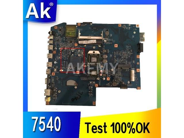 MBPJD01001 MBP. JD01.001 Acer Aspire 7540 Laptop Motherboard 48.4FP02.011 Socket S1 Ddr2 Free Processor