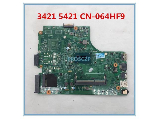 3443 3543 064HF9 CN-064HF9 3805 CPU Laptop Motherboard HM67 DDR3 100% Working Well