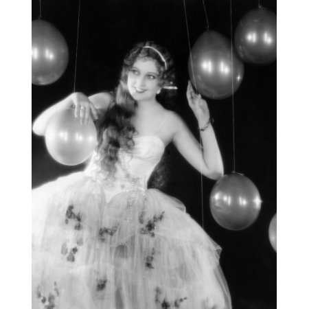 Thelma Todd Canvas Art - (16 X 20)