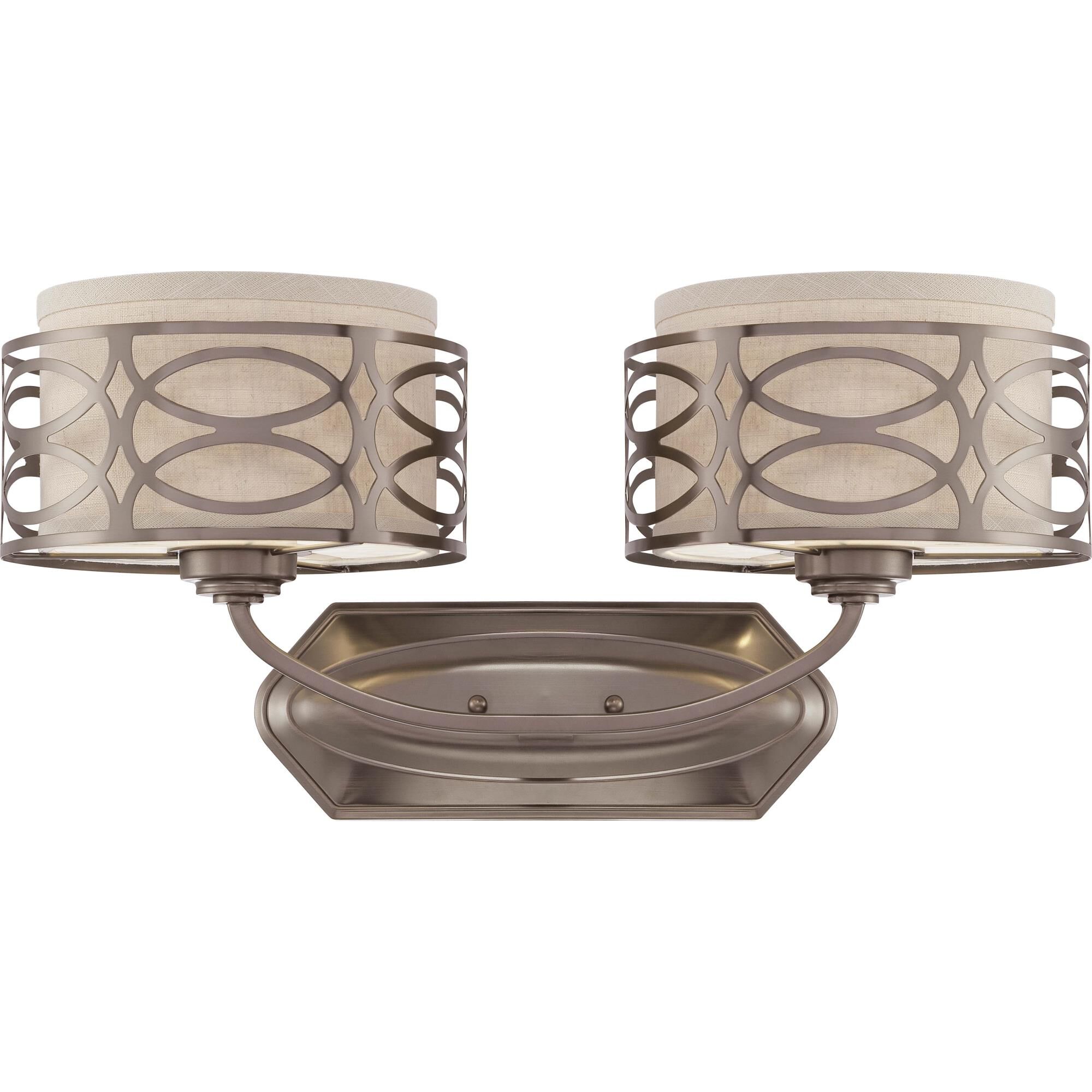Nuvo Lighting Harlow 21 Inch 2 Light Bath Vanity Light Harlow - 60/4722 - Art Deco