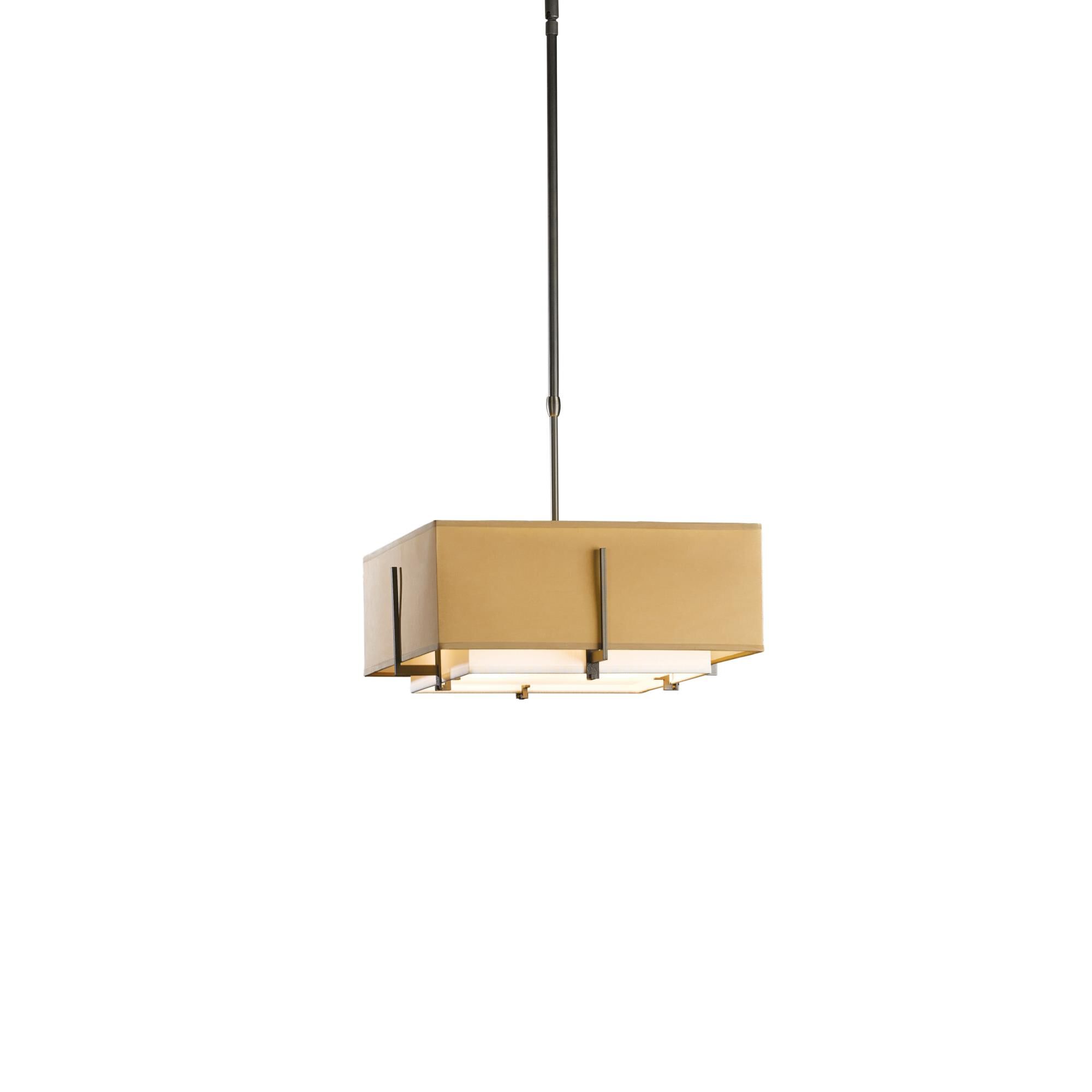 Hubbardton Forge Exos 16 Inch Large Pendant Exos - 139625-1253 - Transitional