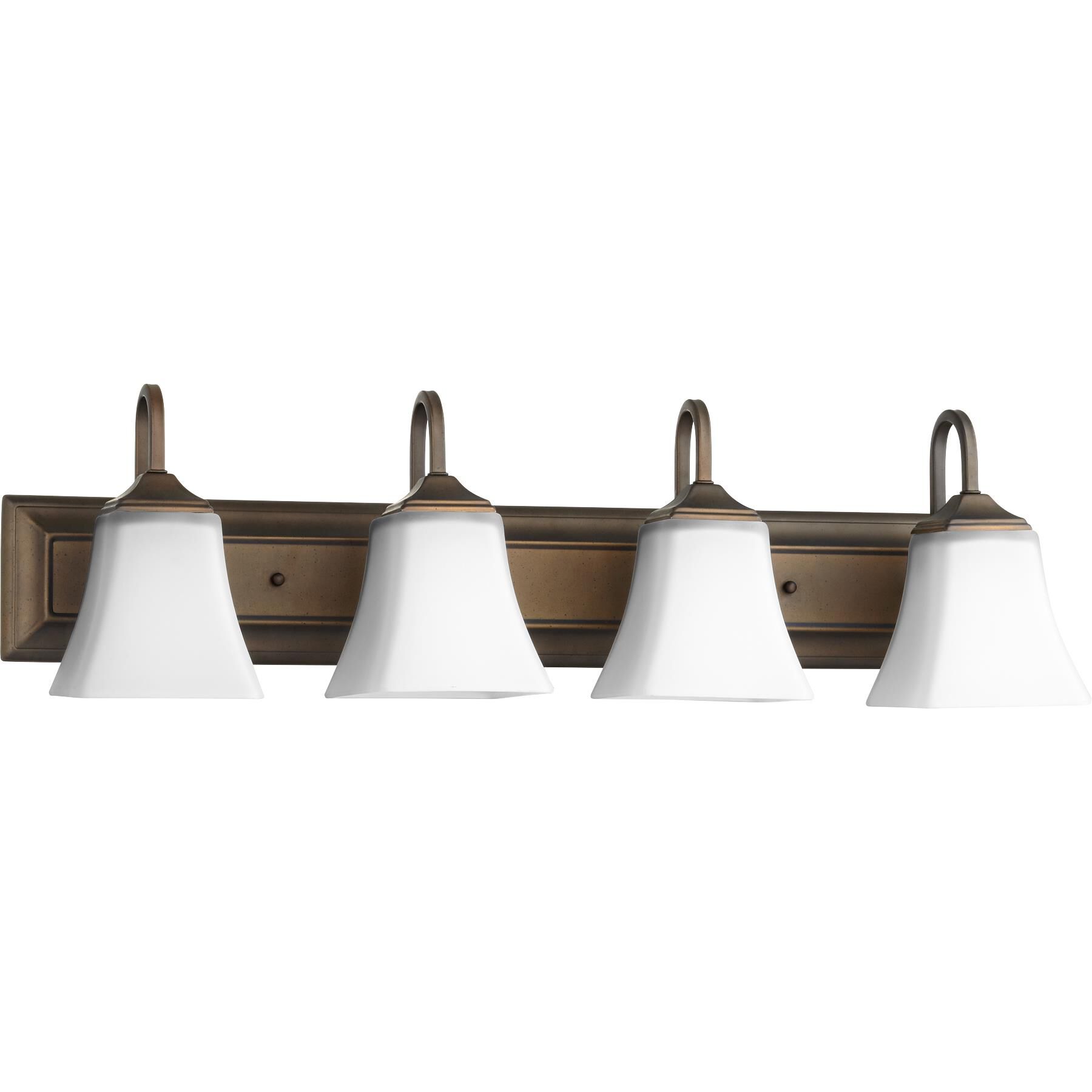 Quorum International 30 Inch 4 Light Bath Vanity Light - 5104-4-86
