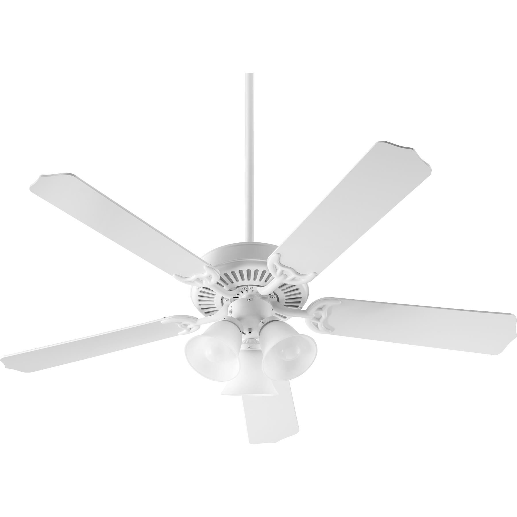 Quorum International Capri X 52 Inch Ceiling Fan with Light Kit Capri X - 7525-3008 - Traditional