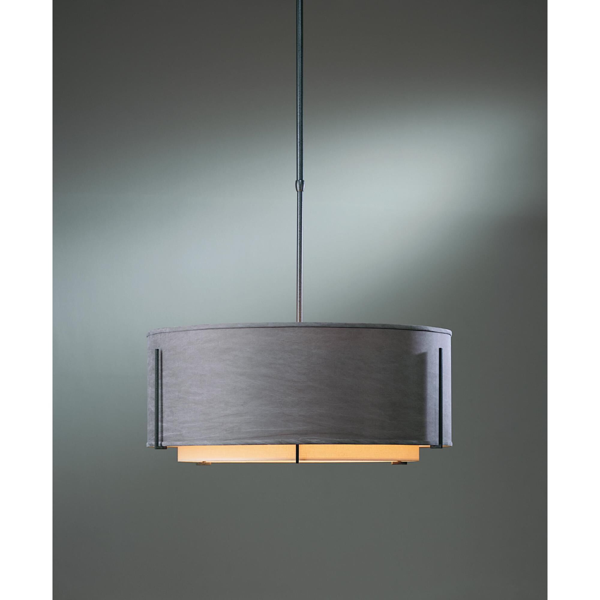 Hubbardton Forge Exos 28 Inch Large Pendant Exos - 139610-5509 - Transitional