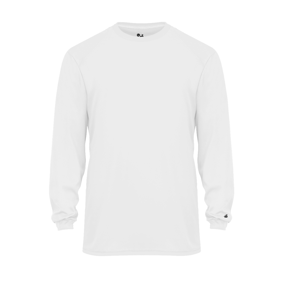 Badger Mens B-Tech Long Sleeve T-Shirt