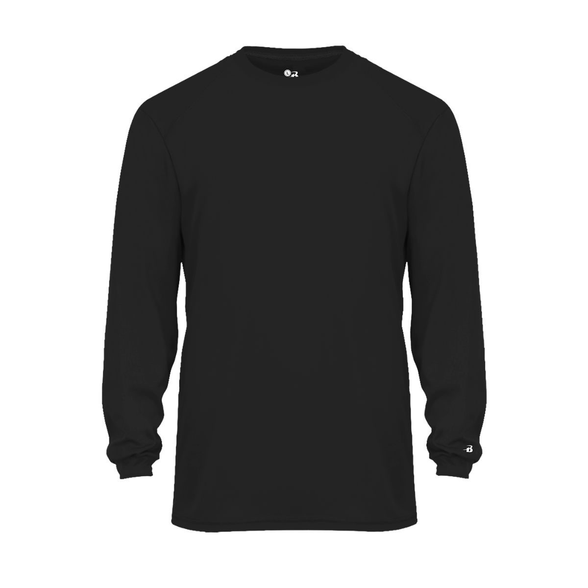 Badger Mens B-Tech Long Sleeve T-Shirt