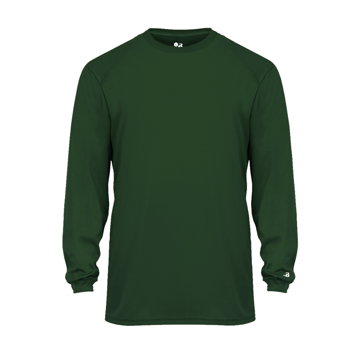 Badger Mens B-Tech Long Sleeve T-Shirt