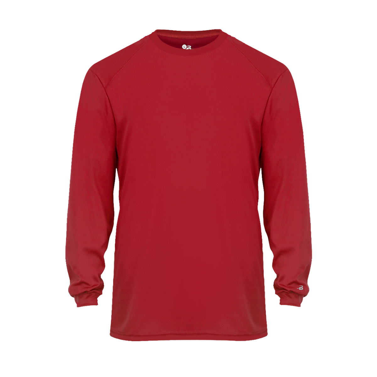 Badger Mens B-Tech Long Sleeve T-Shirt