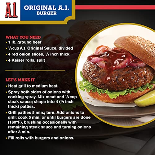 A.1. Original Steak Sauce (10 Oz Bottle) thumbnail
