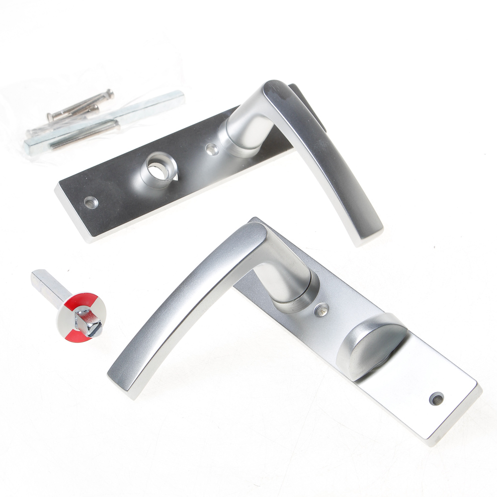 Nemef Deurkrukgarnituur F1 DIN Links 3251 WC 8 X 72mm