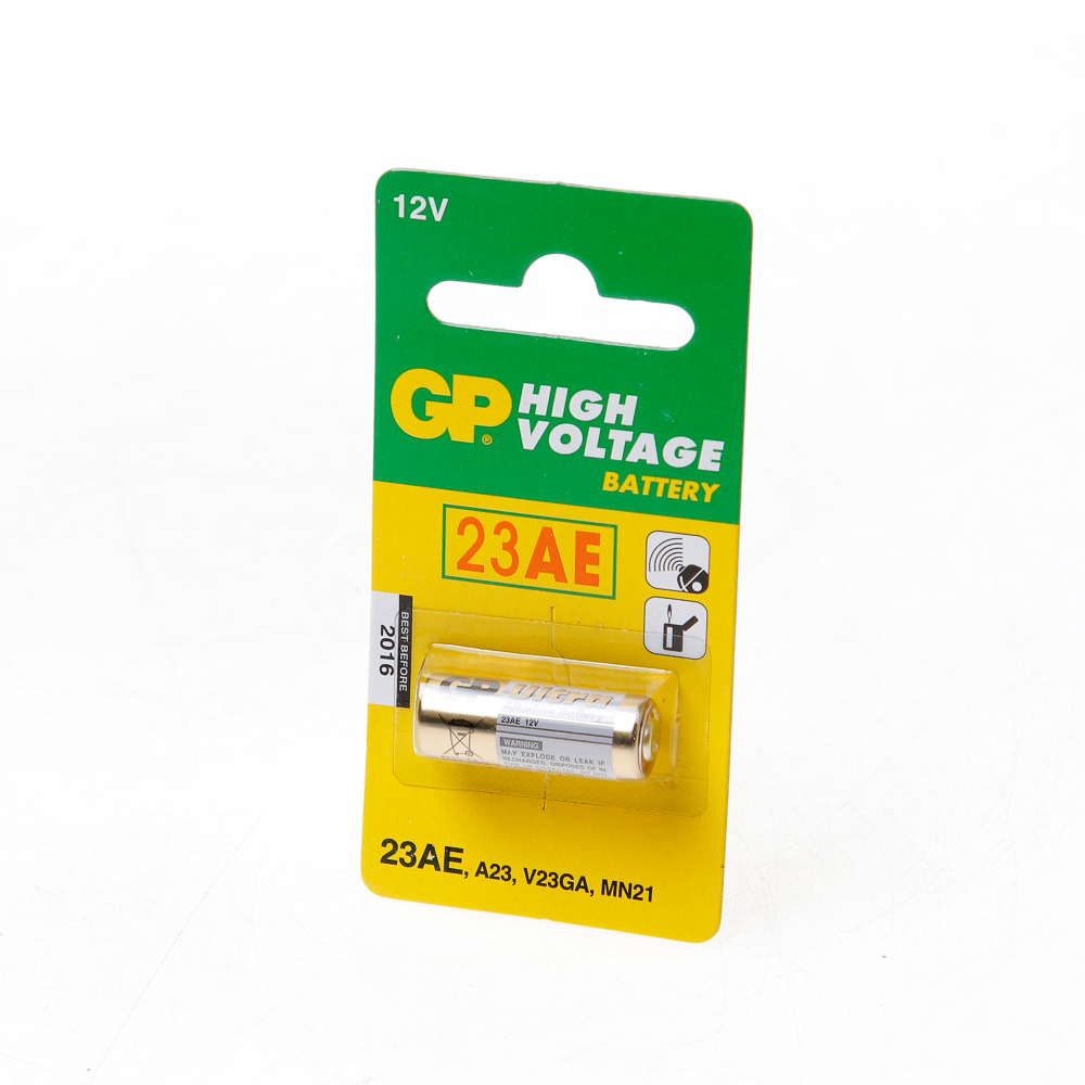 Batterij Alkaline 12 0V/23A/MN21 Bl1 23A MN21