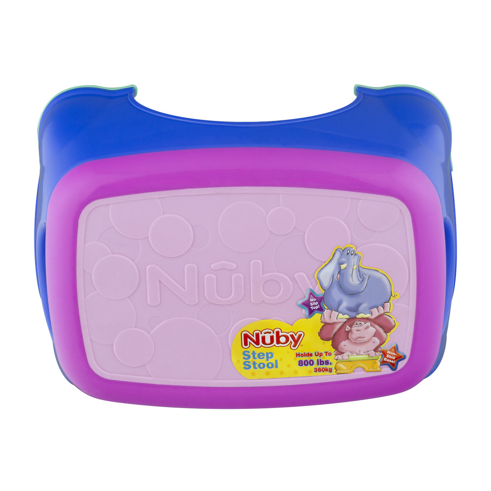 Nuby Step Stool, 1.0 CT
