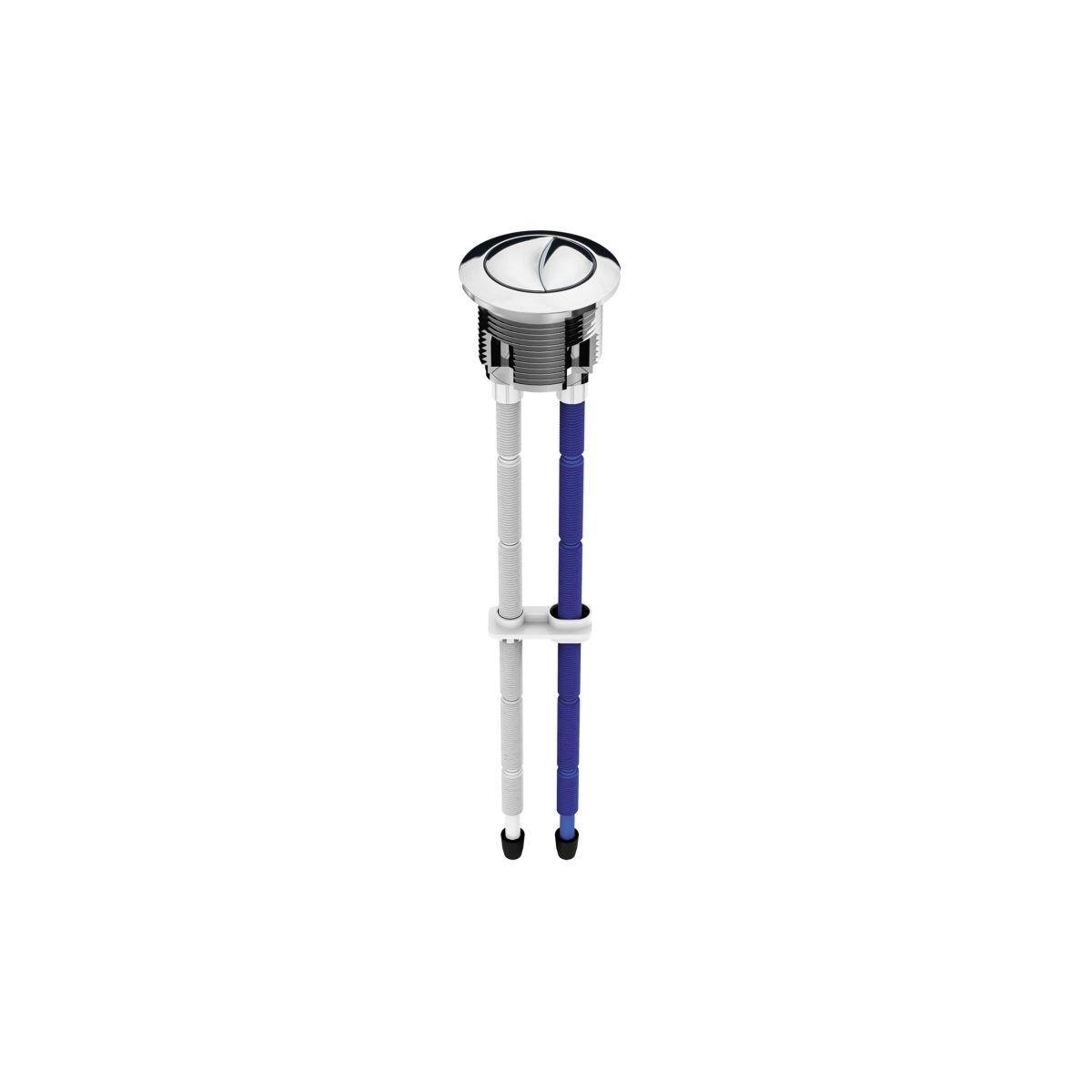 Acionador Dual Flush Roca Para Caixas Acopladas - Censi 9546