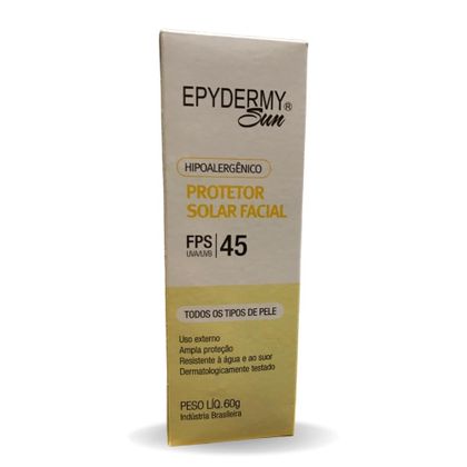Protetor Solar Epydermy Sun Fps45 Uva Uvb Adv Farma