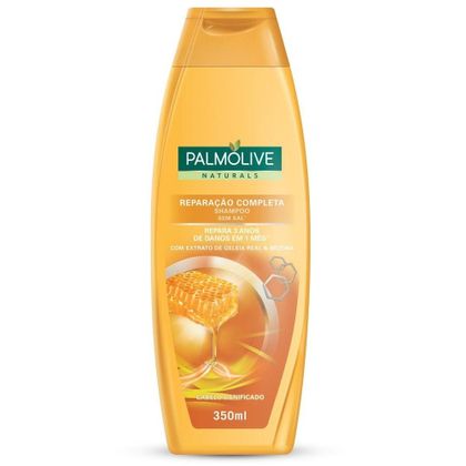 Shampoo Palmolive Naturals Reparaço Completa Sem Sal Com 350ml