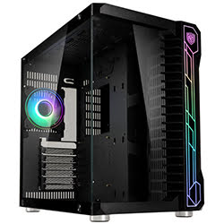 Kolink Unity Code X MIDI-Tower ARGB Gaming Case - Black Window